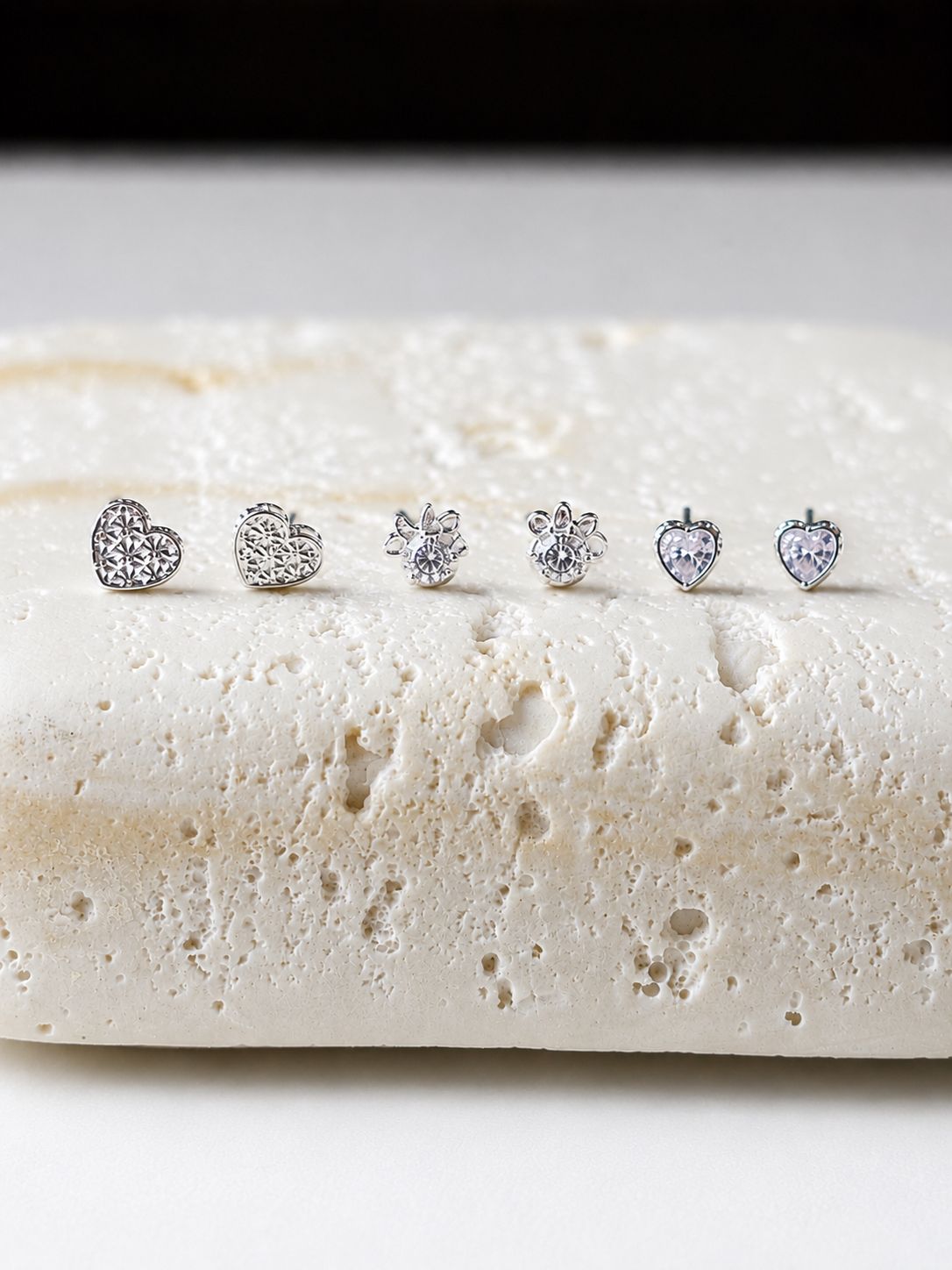 Trio Infantil Corações & Minnie