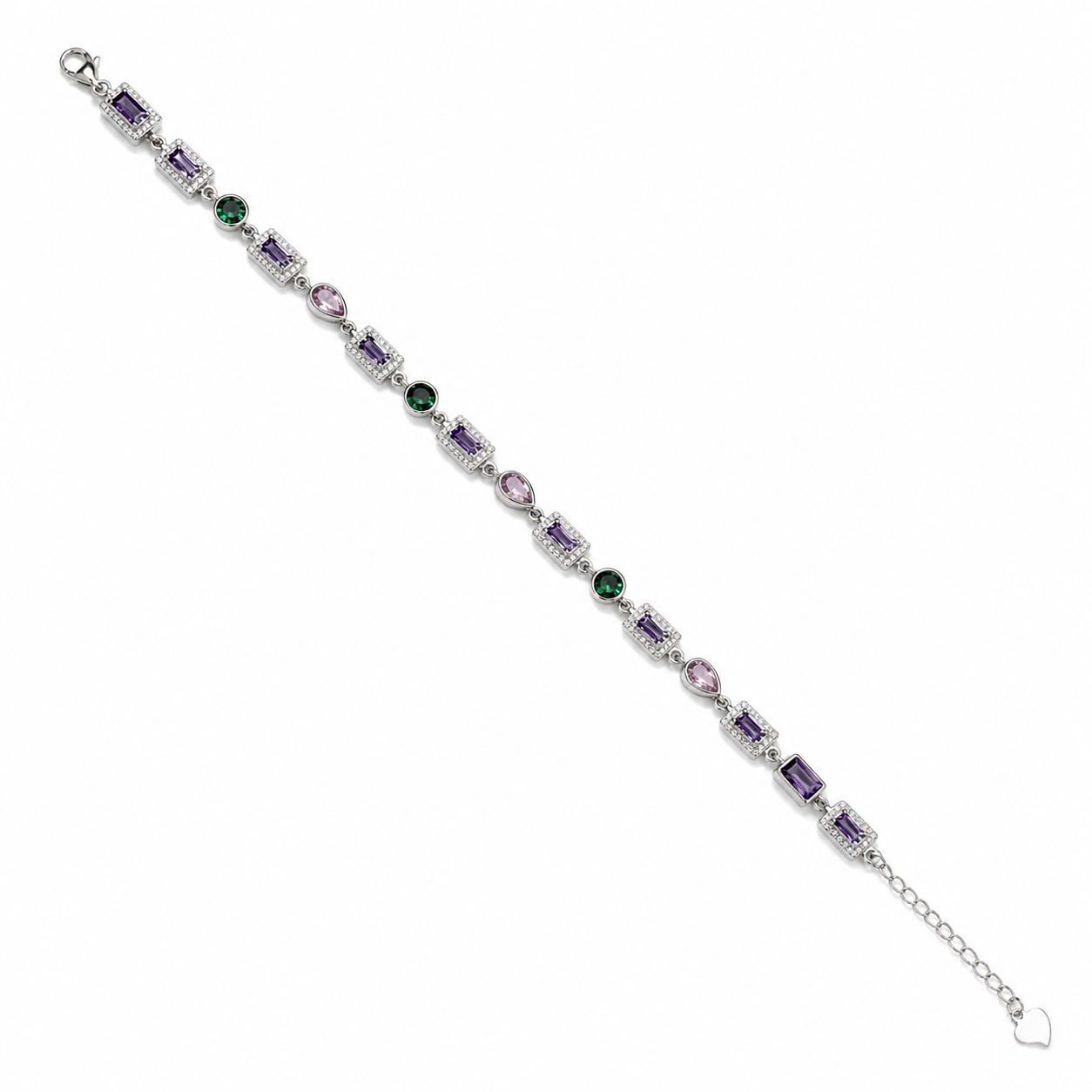 Pulseira Formas Coloridas
