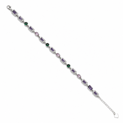 Pulseira Formas Coloridas