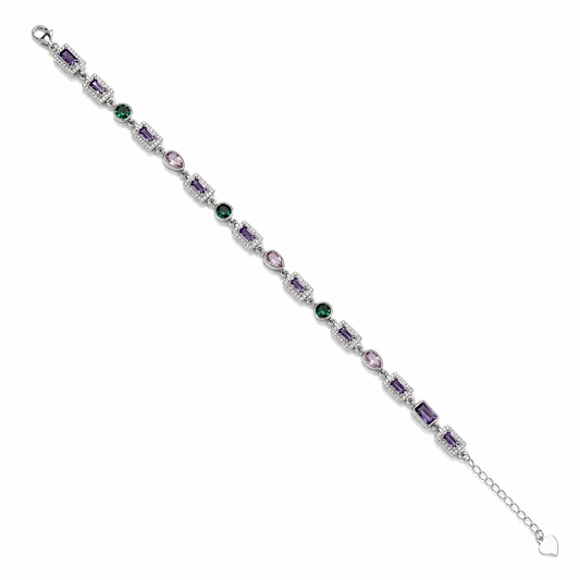 Pulseira Formas Coloridas