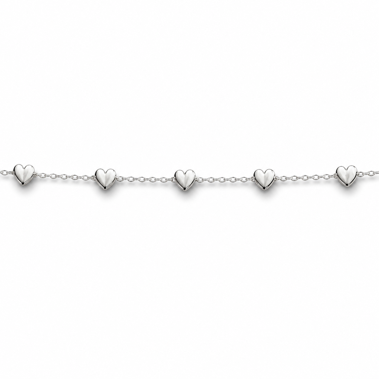 Pulseira Corações
