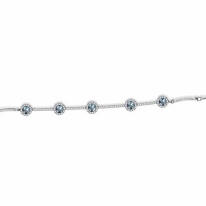 Pulseira Redonda Zircônia