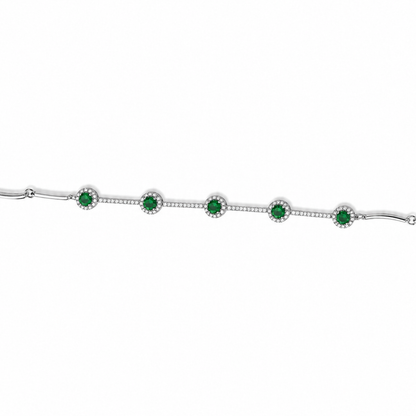 Pulseira Redonda Zircônia