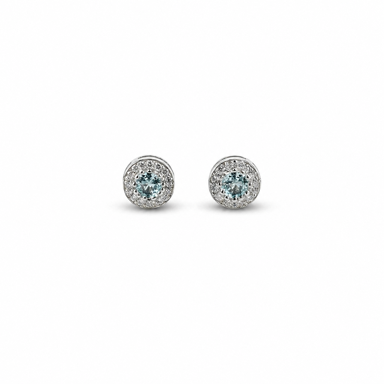 Brinco Redondo com Zircônia