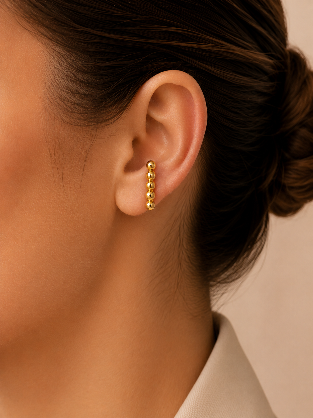 Ear Cuff Esferas