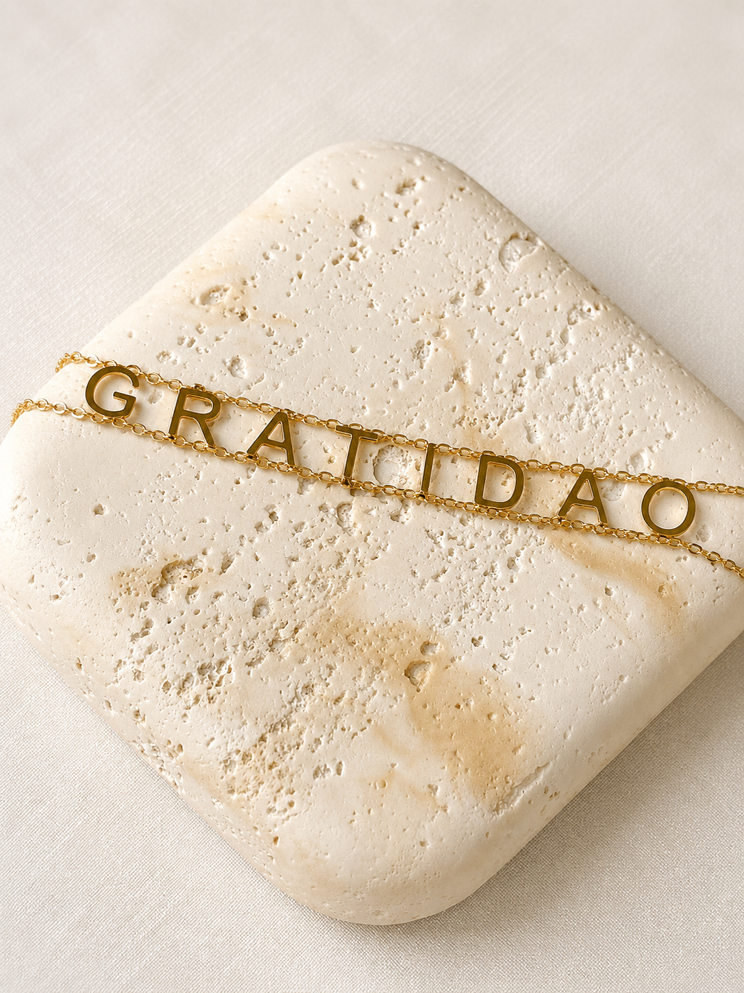 Pulseira Gratidão