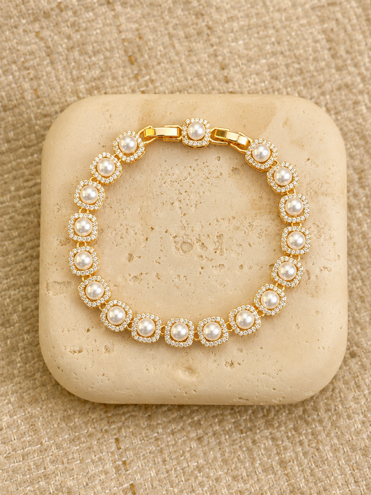 Pulseira Pérola Real