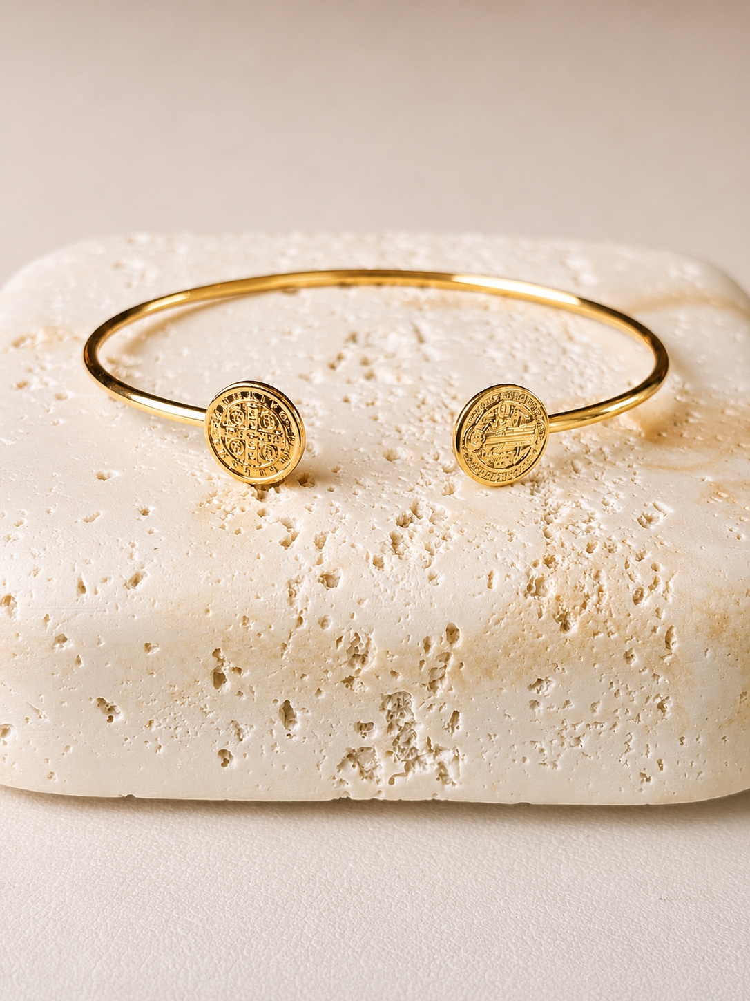 Bracelete Medalha de São Bento