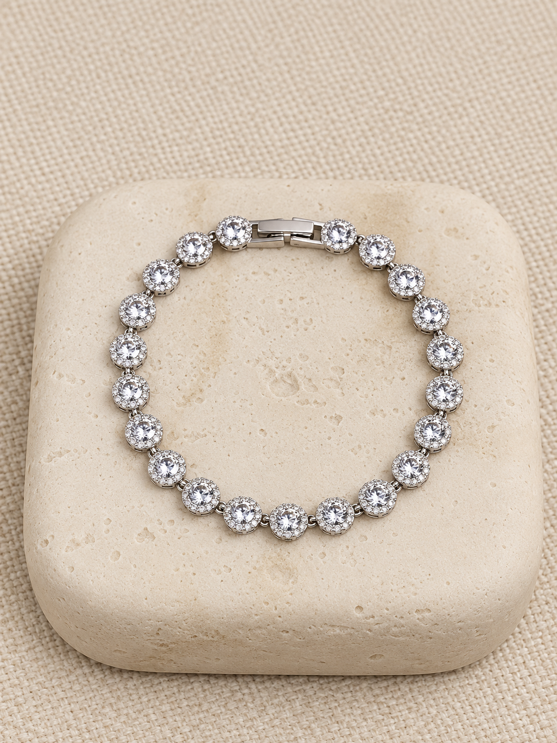 Pulseira Cristal Royale