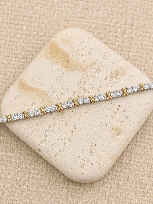 Pulseira Rígida Duo X