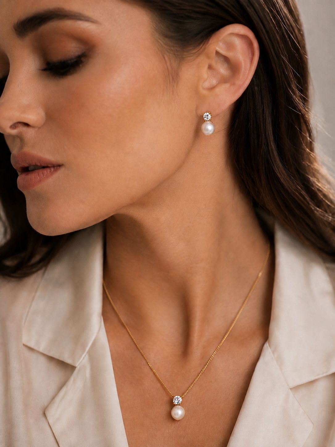 Conjunto Pérola Lumi
