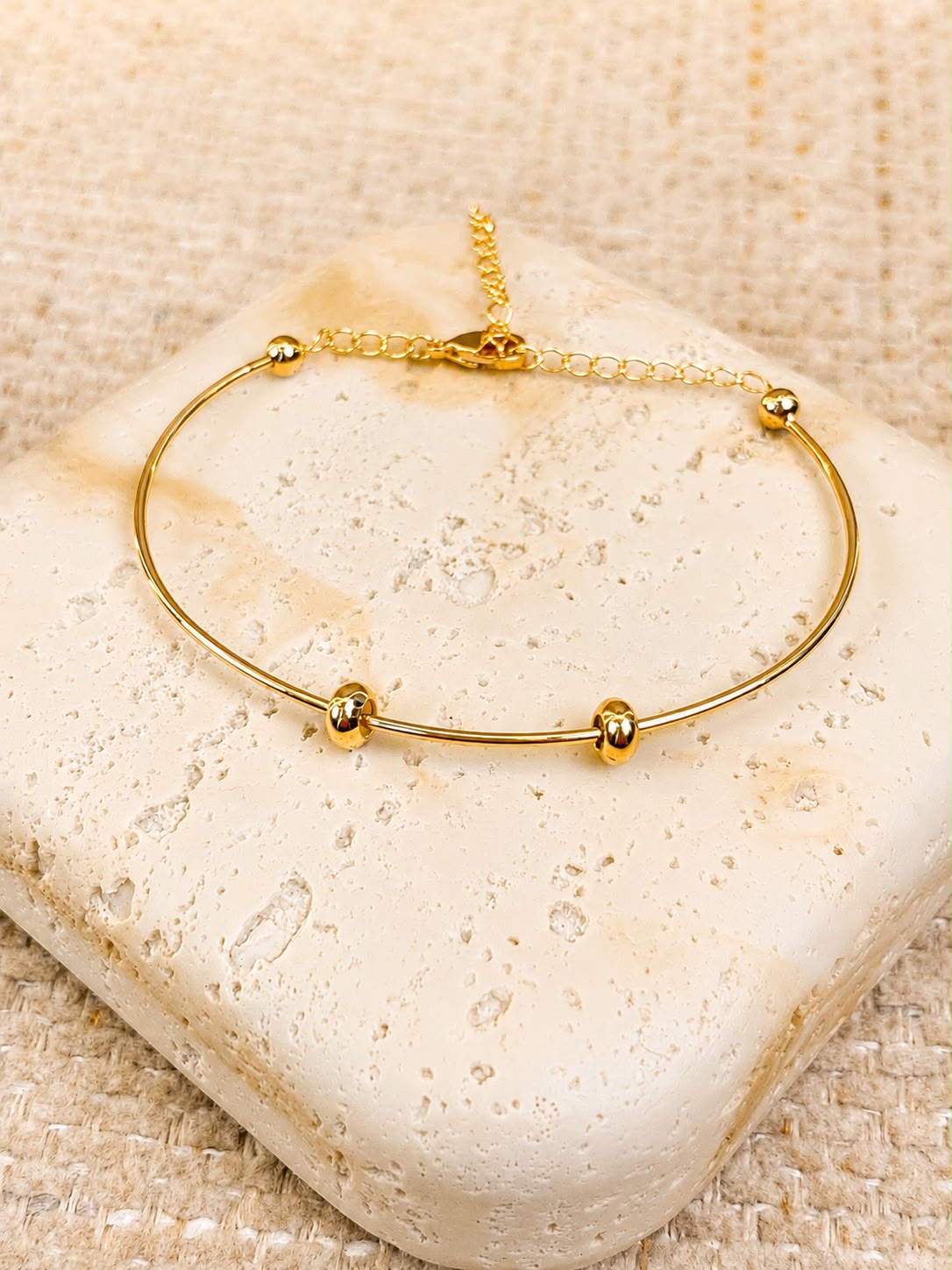 Pulseira Aro com Esferas