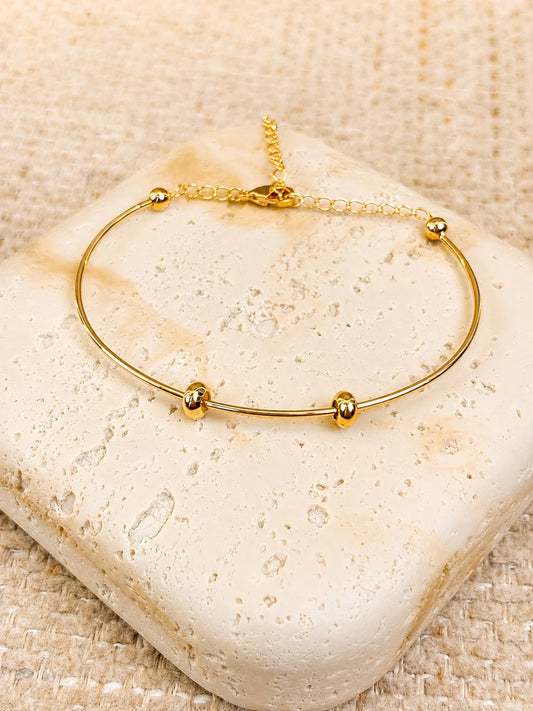 Pulseira Aro com Esferas
